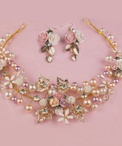 Headband Crystal Wedding Crown Queen Crown Wedding Hair Accessories