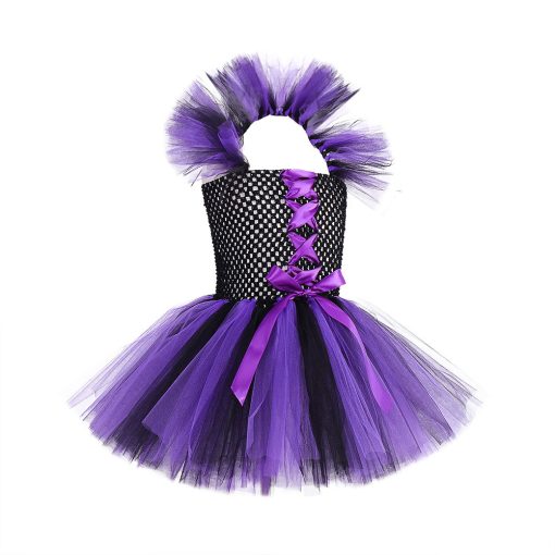 Children's Holiday Party Performance Costume Cosplay Witch Masquerade - Image 5
