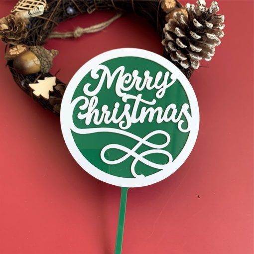 Bake Cake Decorations For Christmas - Image 3