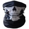 Halloween Skull Party Scarves Mask Masquerade Mardi Gras Black Neck Scary Motorcycle Multi Function Headwear Masks Neckwear 1 4820308221850