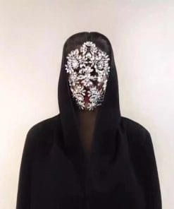 Exaggerated Masquerade Mask Personality Holiday Party Show Rhinestone Mask European Beauty 10 49c41d57 915f 4971 b4a5 053eea751ba4