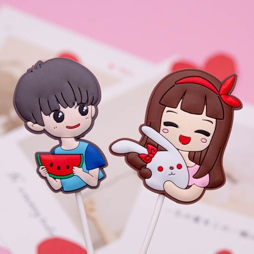 Cake Plug In Soft Tanabata Birthday Decorations - Image 3