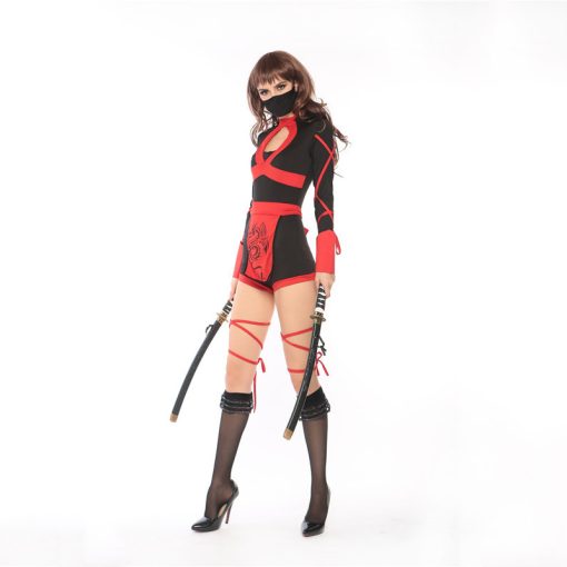 Ninja Stage Bar Ds Performance Uniform Masquerade Party - Image 6