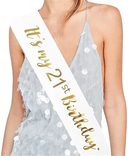 Birthday bronzing strap
