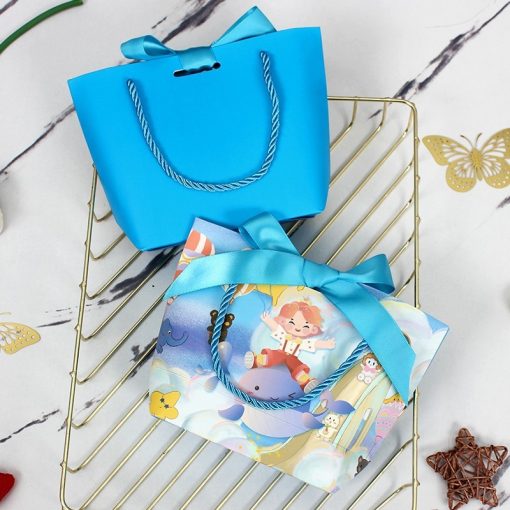 Children's Cartoon Birthday Gift Paper Bag - Image 3