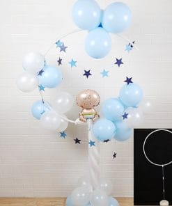 Creativity Birthday Party Balloon Ring Column Stand