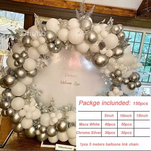 Birthday Party Wedding Party Decoration Balloon Set - Image 9