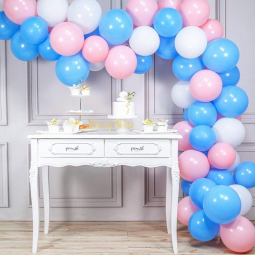 Irregular Balloon Chain Package Birthday Party Decoration 10 Inch Macaron Balloon Supplies - Image 2