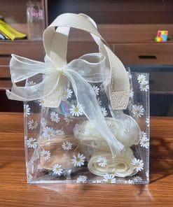 Thickened Transparent PvE Handbag Birthday Partner Gift Bag Gift Bag Bridesmaid Hand Gift Bag