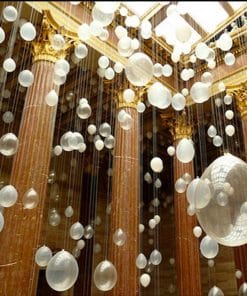 Transparent Latex 12 Inch Birthday Party Decoration Balloon