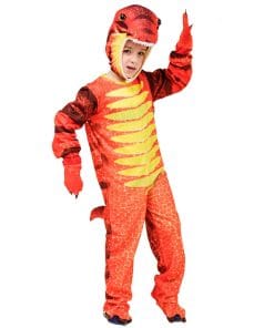 Children Dinosaur Performance Props Costume Halloween Masquerade Cos Dinosaur Cosplay Stage Party Clothes