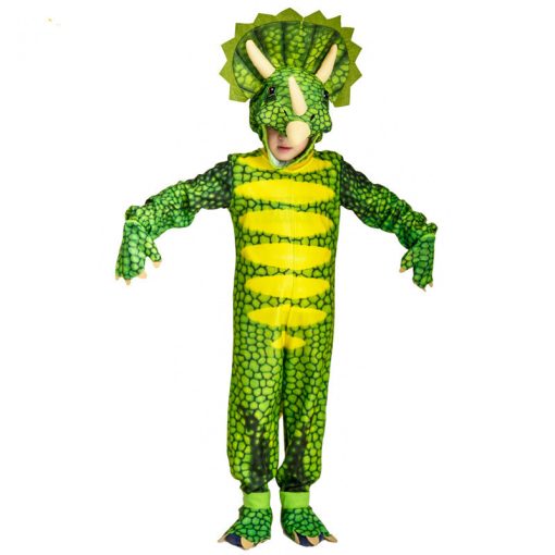 Children Dinosaur Performance Props Costume Halloween Masquerade Cos Dinosaur Cosplay Stage Party Clothes - Image 4