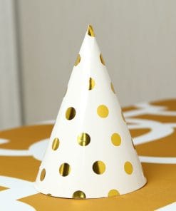 Bronzing birthday hat 9 621368919159