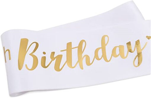 Birthday bronzing strap - Image 3