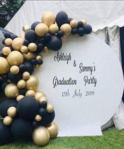 New 18 Inch Black Gold Latex Balloon Birthday Party Balloon Chain Set Decoration Balloon 13 654b0d91 6b39 44dd a4b2 f65dc8037b4d