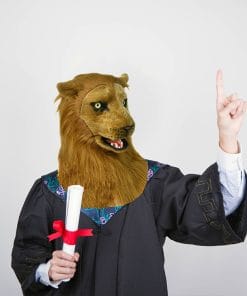 Short Video Shooting Supplies Masquerade Dress Up Brown Lion Mask 10 666d4985 91c1 42ad 9fba f0f6d27388c4