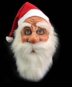 Christmas Gifts Santa Claus Mask Holiday Rubber Mask Masquerade Mask