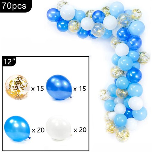 Irregular Balloon Chain Package Birthday Party Decoration 10 Inch Macaron Balloon Supplies - Image 3