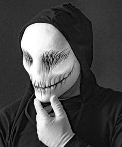 Halloween Ghost Latex Mask Masquerade Party Horror Headgear