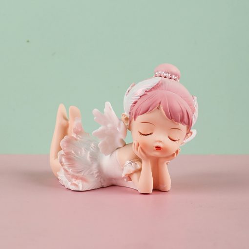 Ballerina Girl Home Decor Piece Cake Decoration - Image 6