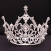 Baroque Bridal Tiara Crown Square Diamond Round Princess Crown 2 6e8feb70 e3f3 4257 ba27 cdebdf1f6d90