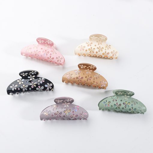 PVC 8cm Jewelry Headdress Barrettes - Image 9