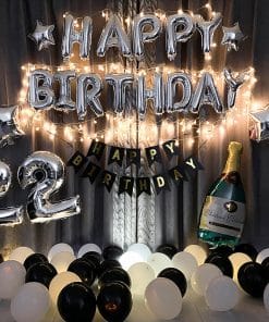 Birthday Decoration Balloon One Year Old Decoration Package