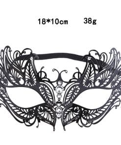 Metal Diamond Mask Festival Masquerade Adult Princess Half Face Men And Women Wrought Iron 16 76663f3b c2a7 4d07 b9fc 30cd891cb592