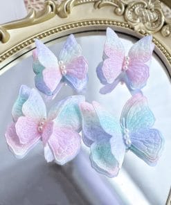Butterfly Birthday Cake Plug-in Beautiful Mother's Day Cake Decoration Plug-in 16 771e27be d5f1 48e8 8f49 0908c3044b7e