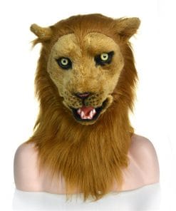 Short Video Shooting Supplies Masquerade Dress Up Brown Lion Mask 11 77202553 89b4 4be6 90b6 6361426d0a9c