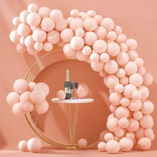 Latex Horse Macaron Birthday Arch Thickened Balloon Set - Image 9