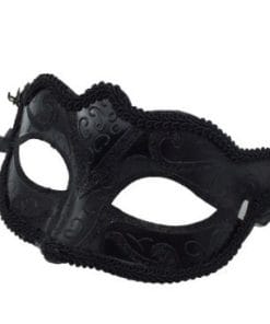 Ladies Masquerade Ball Mask Venetian Party Eye Mask Lace Up