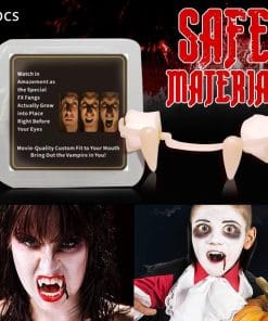 Halloween Vampire Teeth Retractable Fangs Masquerade Party Horror Zombie Teeth Cosplay Costume Props 17 7a5ee1f0 4e58 4e4b ae60 a6054f0d3da6