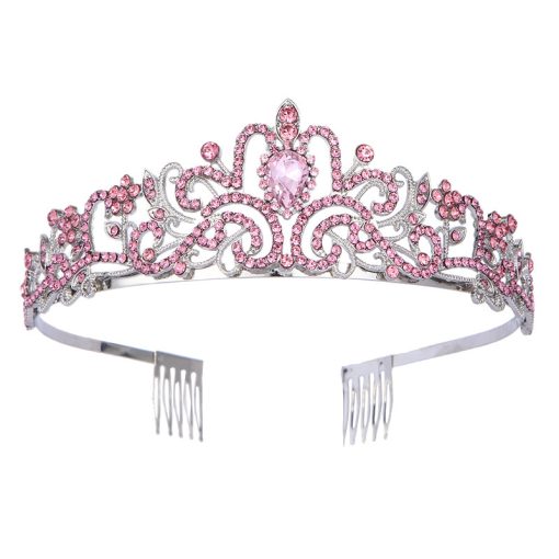Birthday Crown Hair Clasp Shoulder Strap Birthday Power Strip - Image 4