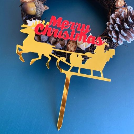 Bake Cake Decorations For Christmas - Image 9