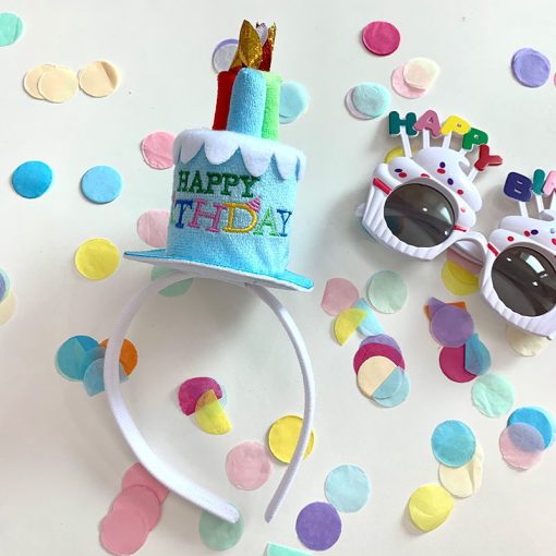Cute Birthday Cake Birthday Headband Party Dress Up - Image 7