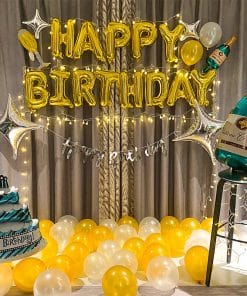 Birthday Decoration Balloon One Year Old Decoration Package 10 803b00c0 5686 42b7 8ebd d7773392e268
