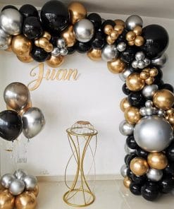 New 18 Inch Black Gold Latex Balloon Birthday Party Balloon Chain Set Decoration Balloon 12 80c8a64c da23 40cd b4b4 492441af2721