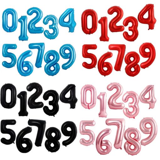 Birthday Party Decoration 40 Inch Large Aluminum Balloon - Image 9