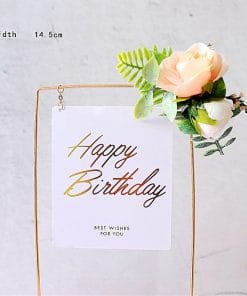 Cake decoration ornaments