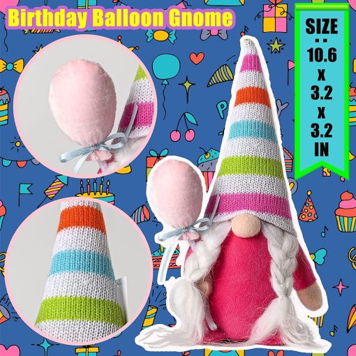 Birthday Plush Elf Decoration Birthday Faceless Doll Ornaments - Image 6