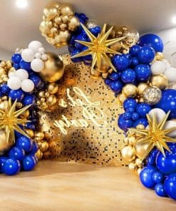 Explosion Star Thickened Balloon Chain Package Birthday Party Graduation Activity Arrangement Balloon