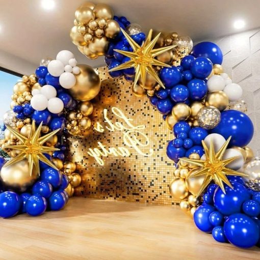 Explosion Star Thickened Balloon Chain Package Birthday Party Graduation Activity Arrangement Balloon