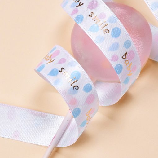 Birthday Ribbon Roll 9 M Birthday Greetings - Image 2
