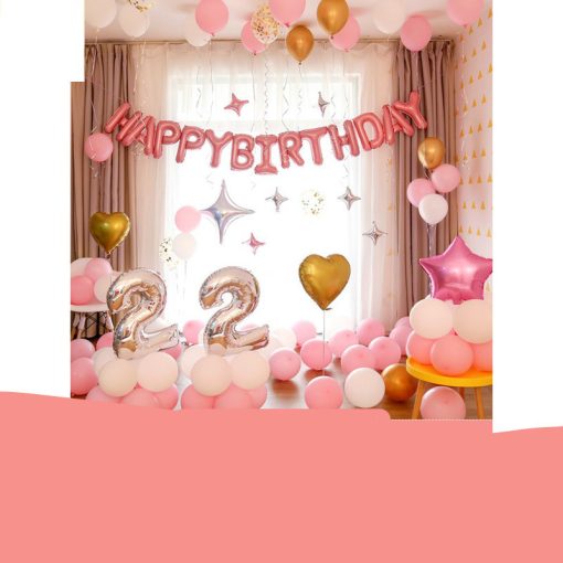 Happy Birthday Party Arrange Balloon Decoration Ball - Image 10