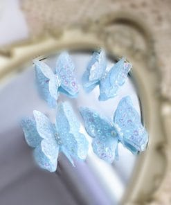 Butterfly Birthday Cake Plug-in Beautiful Mother's Day Cake Decoration Plug-in 19 8ba1343e a708 41e9 9f4a 500273f1a115