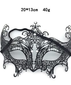 Metal Diamond Mask Festival Masquerade Adult Princess Half Face Men And Women Wrought Iron 17 8be69ad6 35e5 4dbd a2b7 5ab67c820778