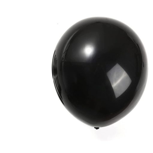 Black Balloon 18-inch Round Birthday Party Decoration - Image 10