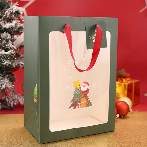 Creative Transparent Window Tote Bag Birthday Gift - Image 6