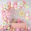 Background Children's Birthday Party Scene Layout Balloon Set 1 8e9b5cef bb4c 46ea b811 97178f857bc7